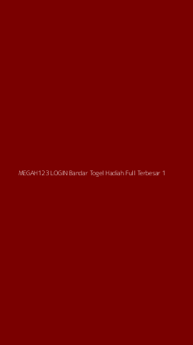 Tampilan Antarmuka Aplikasi Megah123 Login Bandar Togel Hadiah Full Terbesar - 1