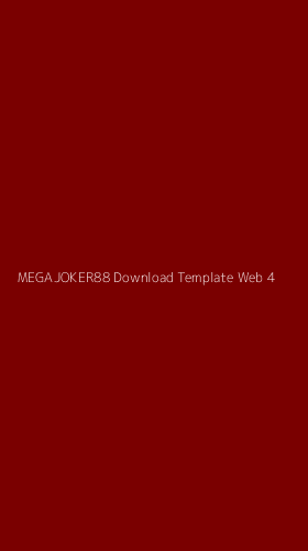 Tampilan Antarmuka Aplikasi Megajoker88 Download Template Web - 4