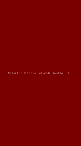 Tampilan Antarmuka Aplikasi Megajudi303 Situs Slot Modal Awal Kecil - 3