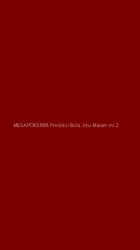 Tampilan Antarmuka Aplikasi Megapoker88 Prediksi Bola Jitu Malam Ini - 2