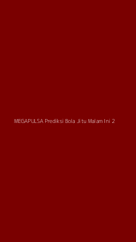Tampilan Antarmuka Aplikasi Megapulsa Prediksi Bola Jitu Malam Ini - 2