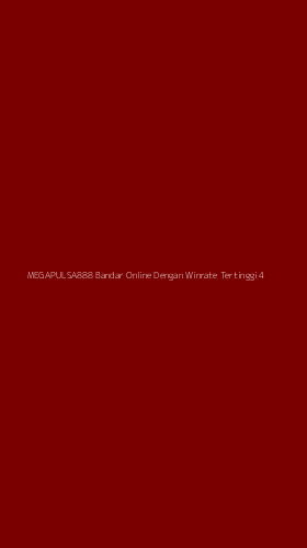Tampilan Antarmuka Aplikasi Megapulsa888 Bandar Online Dengan Winrate Tertinggi - 4
