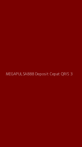 Tampilan Antarmuka Aplikasi Megapulsa888 Deposit Cepat Qris - 3