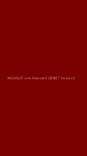 Tampilan Antarmuka Aplikasi Megaslot Link Alternatif Sbobet Terbaru - 4