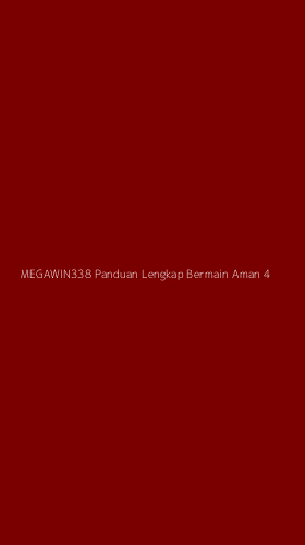 Tampilan Antarmuka Aplikasi Megawin338 Panduan Lengkap Bermain Aman - 4
