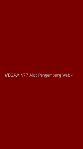 Tampilan Antarmuka Aplikasi Megawin77 Alat Pengembang Web - 4