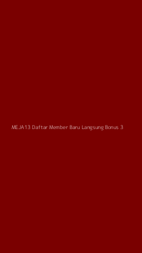 Tampilan Antarmuka Aplikasi Meja13 Daftar Member Baru Langsung Bonus - 3
