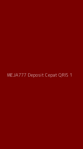 Tampilan Antarmuka Aplikasi Meja777 Deposit Cepat Qris - 1