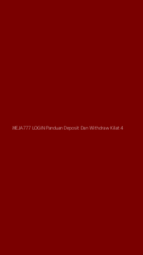 Tampilan Antarmuka Aplikasi Meja777 Login Panduan Deposit Dan Withdraw Kilat - 4