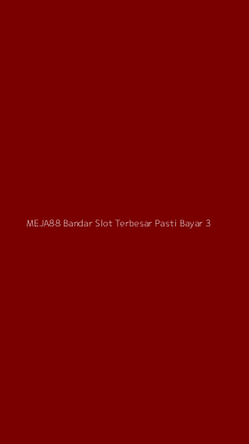 Tampilan Antarmuka Aplikasi Meja88 Bandar Slot Terbesar Pasti Bayar - 3