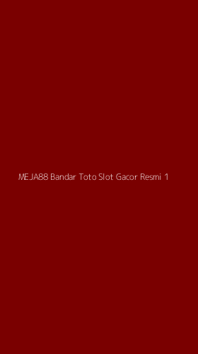 Tampilan Antarmuka Aplikasi Meja88 Bandar Toto Slot Gacor Resmi - 1