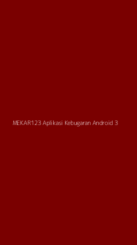 Tampilan Antarmuka Aplikasi Mekar123 Aplikasi Kebugaran Android - 3