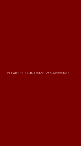 Tampilan Antarmuka Aplikasi Mekar123 Login Editor Foto Aesthetic - 1