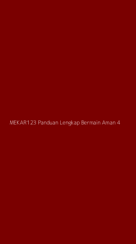 Tampilan Antarmuka Aplikasi Mekar123 Panduan Lengkap Bermain Aman - 4
