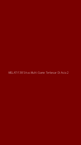 Tampilan Antarmuka Aplikasi Melati138 Situs Multi Game Terbesar Di Asia - 2