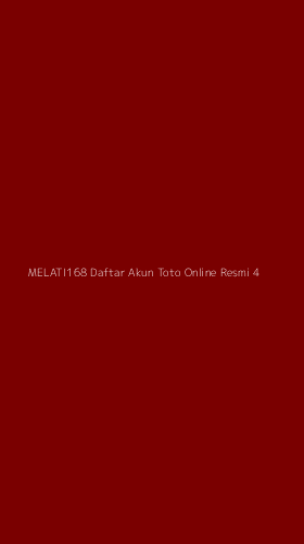 Tampilan Antarmuka Aplikasi Melati168 Daftar Akun Toto Online Resmi - 4
