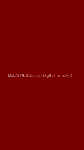 Tampilan Antarmuka Aplikasi Melati168 Dompet Digital Terbaik - 2