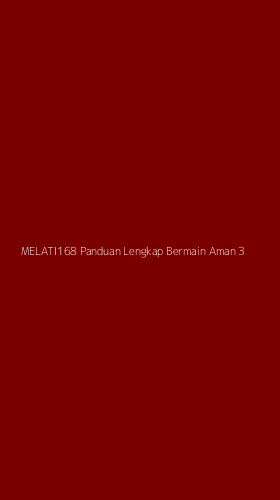 Tampilan Antarmuka Aplikasi Melati168 Panduan Lengkap Bermain Aman - 3