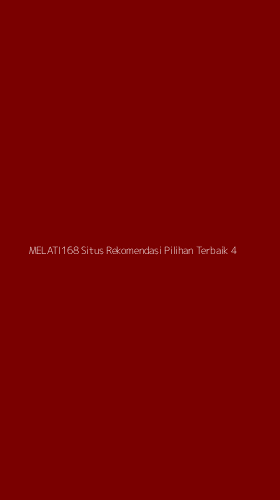 Tampilan Antarmuka Aplikasi Melati168 Situs Rekomendasi Pilihan Terbaik - 4
