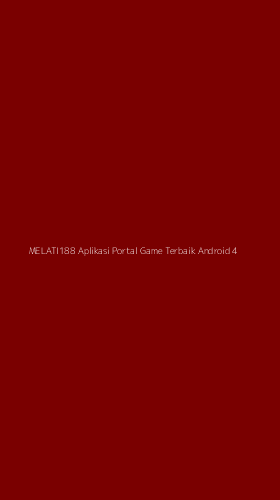Tampilan Antarmuka Aplikasi Melati188 Aplikasi Portal Game Terbaik Android - 4