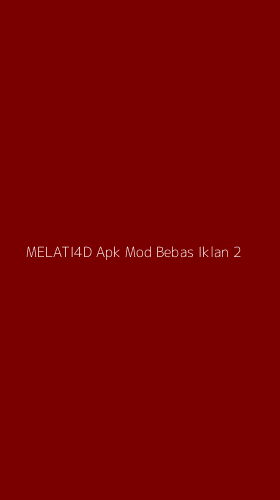 Tampilan Antarmuka Aplikasi Melati4d Apk Mod Bebas Iklan - 2