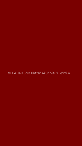 Tampilan Antarmuka Aplikasi Melati4d Cara Daftar Akun Situs Resmi - 4