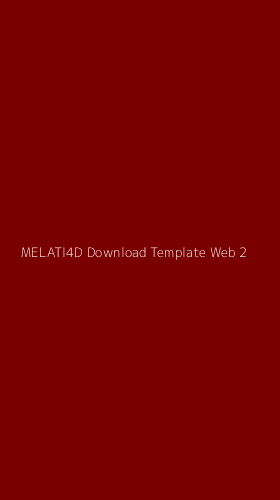 Tampilan Antarmuka Aplikasi Melati4d Download Template Web - 2
