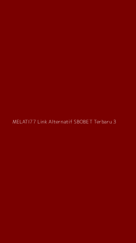 Tampilan Antarmuka Aplikasi Melati77 Link Alternatif Sbobet Terbaru - 3