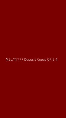 Tampilan Antarmuka Aplikasi Melati777 Deposit Cepat Qris - 4