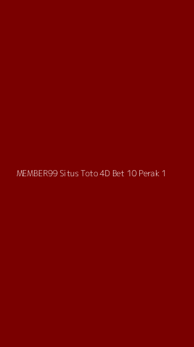 Tampilan Antarmuka Aplikasi Member99 Situs Toto 4d Bet 10 Perak - 1