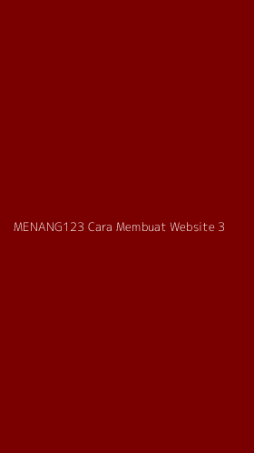 Tampilan Antarmuka Aplikasi Menang123 Cara Membuat Website - 3