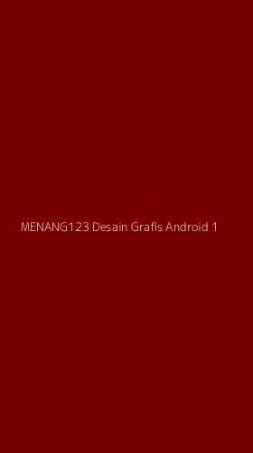 Tampilan Antarmuka Aplikasi Menang123 Desain Grafis Android - 1