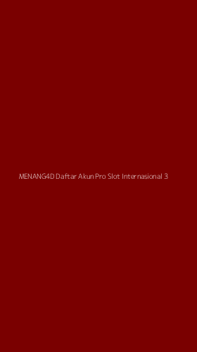 Tampilan Antarmuka Aplikasi Menang4d Daftar Akun Pro Slot Internasional - 3