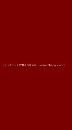 Tampilan Antarmuka Aplikasi Menangdomino99 Alat Pengembang Web - 3