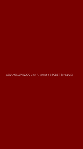 Tampilan Antarmuka Aplikasi Menangdomino99 Link Alternatif Sbobet Terbaru - 3