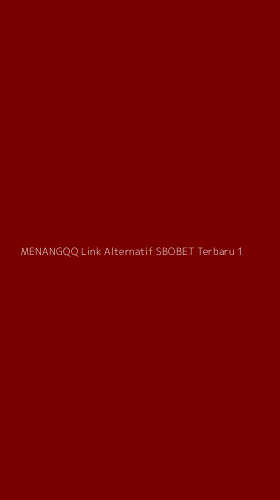 Tampilan Antarmuka Aplikasi Menangqq Link Alternatif Sbobet Terbaru - 1