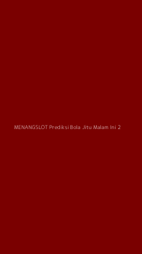Tampilan Antarmuka Aplikasi Menangslot Prediksi Bola Jitu Malam Ini - 2