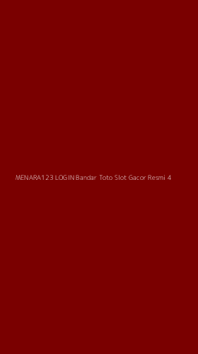 Tampilan Antarmuka Aplikasi Menara123 Login Bandar Toto Slot Gacor Resmi - 4
