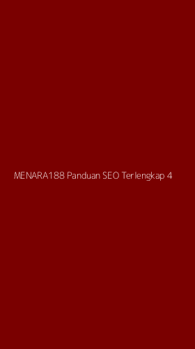 Tampilan Antarmuka Aplikasi Menara188 Panduan Seo Terlengkap - 4