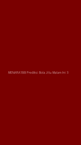 Tampilan Antarmuka Aplikasi Menara188 Prediksi Bola Jitu Malam Ini - 3
