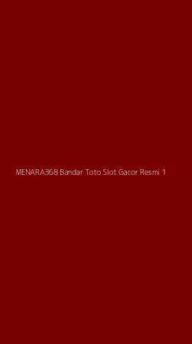 Tampilan Antarmuka Aplikasi Menara368 Bandar Toto Slot Gacor Resmi - 1
