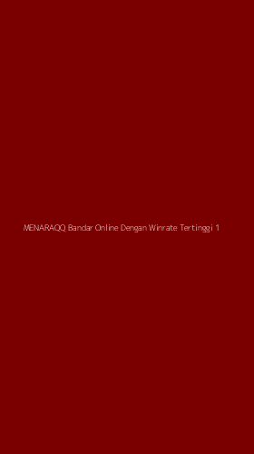 Tampilan Antarmuka Aplikasi Menaraqq Bandar Online Dengan Winrate Tertinggi - 1