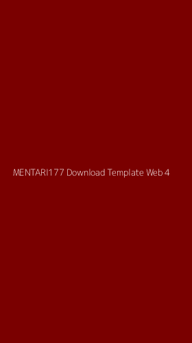 Tampilan Antarmuka Aplikasi Mentari177 Download Template Web - 4