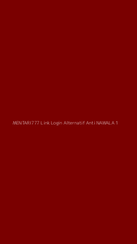 Tampilan Antarmuka Aplikasi Mentari777 Link Login Alternatif Anti Nawala - 1