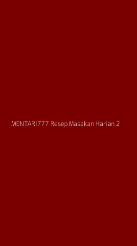 Tampilan Antarmuka Aplikasi Mentari777 Resep Masakan Harian - 2