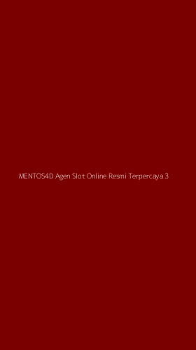 Tampilan Antarmuka Aplikasi Mentos4d Agen Slot Online Resmi Terpercaya - 3