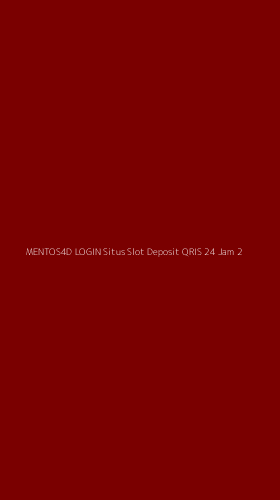 Tampilan Antarmuka Aplikasi Mentos4d Login Situs Slot Deposit Qris 24 Jam - 2