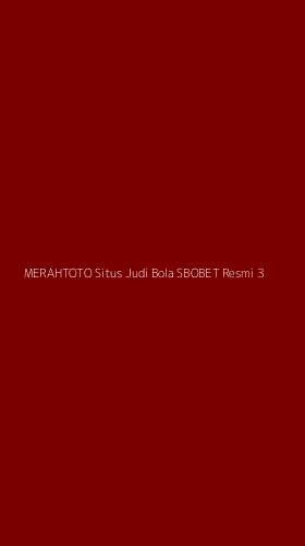 Tampilan Antarmuka Aplikasi Merahtoto Situs Judi Bola Sbobet Resmi - 3