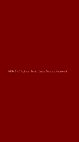 Tampilan Antarmuka Aplikasi Merapi4d Aplikasi Portal Game Terbaik Android - 4