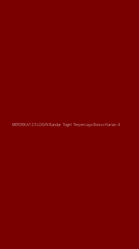 Tampilan Antarmuka Aplikasi Merdeka123 Login Bandar Togel Terpercaya Bonus Harian - 4
